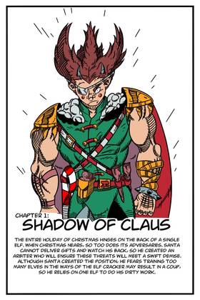 Read The Elf Cracker  1 Page 3 in English
