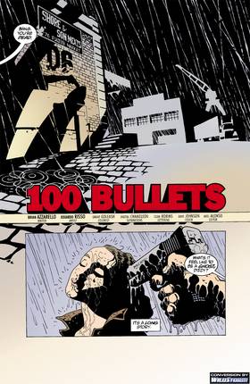 Read 100 Bullets (1999-)  1 Page 2 in English