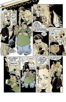 Read 100 Bullets (1999-)  9 Page 3 in English