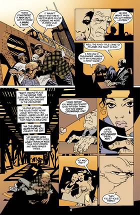 Read 100 Bullets (1999-)  1 Page 9 in English