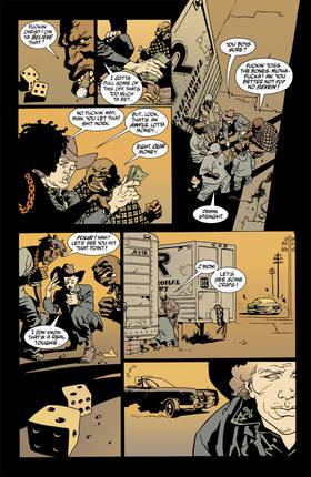 Read 100 Bullets (1999-)  6 Page 5 in English