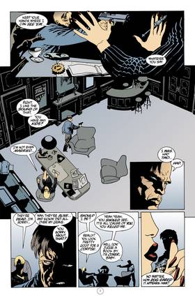 Read 100 Bullets (1999-)  5 Page 8 in English