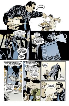 Read 100 Bullets (1999-)  9 Page 8 in English