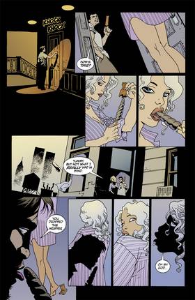 Read 100 Bullets (1999-)  9 Page 10 in English