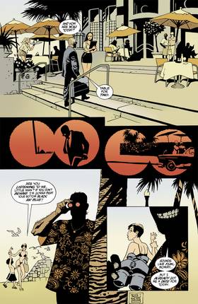 Read 100 Bullets (1999-)  8 Page 9 in English