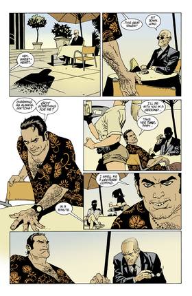 Read 100 Bullets (1999-)  8 Page 10 in English