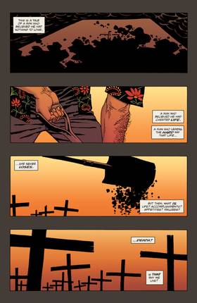 Read 100 Bullets: Brother Lono (2013-)  2 Page 8 in English