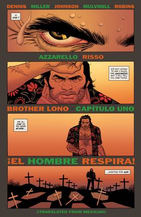 Read 100 Bullets: Brother Lono (2013-)  2 Page 9 in English