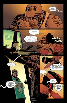 Read 100 Bullets: Brother Lono (2013-)  2 Page 10 in English