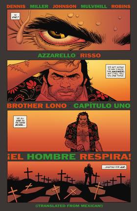 Read 100 Bullets: Brother Lono (2013-)  1 Page 8 in English