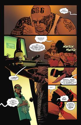 Read 100 Bullets: Brother Lono (2013-)  1 Page 9 in English