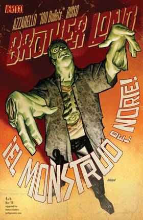 Read 100 Bullets: Brother Lono (2013-)  6 Page 1 in English