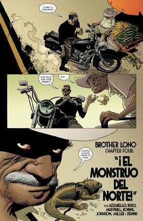 Read 100 Bullets: Brother Lono (2013-)  6 Page 3 in English
