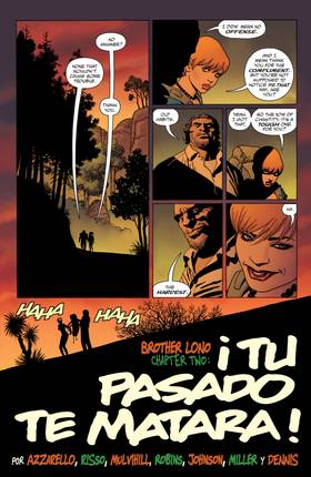 Read 100 Bullets: Brother Lono (2013-)  4 Page 3 in English