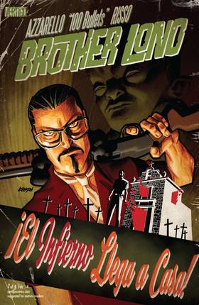 Read 100 Bullets: Brother Lono (2013-)  9 Page 1 in English