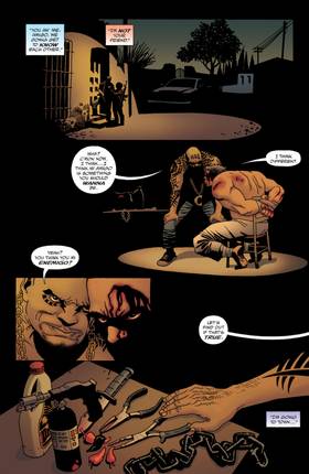 Read 100 Bullets: Brother Lono (2013-)  9 Page 2 in English