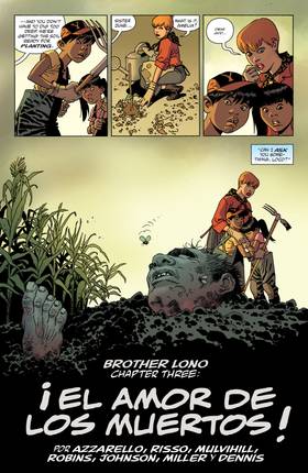 Read 100 Bullets: Brother Lono (2013-)  5 Page 5 in English