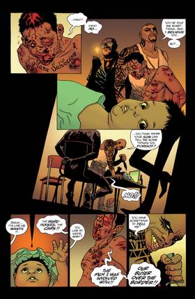 Read 100 Bullets: Brother Lono (2013-)  3 Page 5 in English