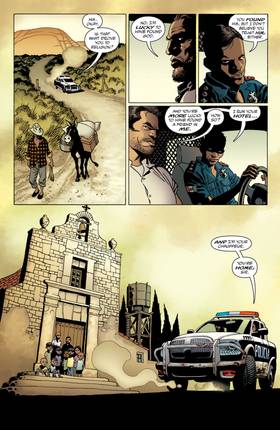 Read 100 Bullets: Brother Lono (2013-)  5 Page 7 in English