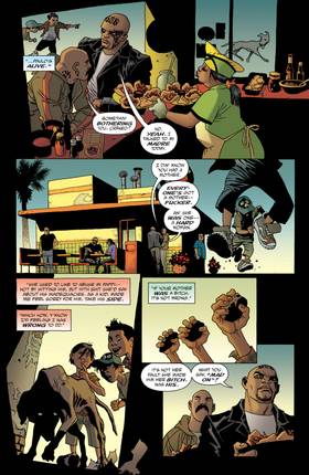 Read 100 Bullets: Brother Lono (2013-)  6 Page 10 in English