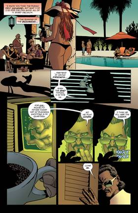 Read 100 Bullets: Brother Lono (2013-)  10 Page 3 in English