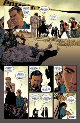 Read 100 Bullets: Brother Lono (2013-)  5 Page 8 in English