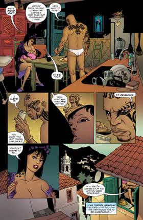 Read 100 Bullets: Brother Lono (2013-)  7 Page 8 in English