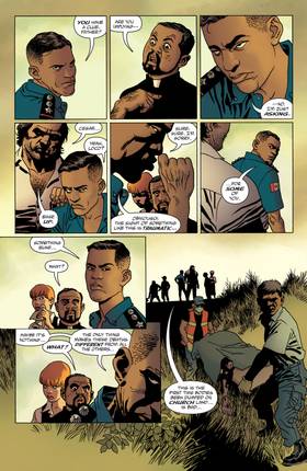 Read 100 Bullets: Brother Lono (2013-)  5 Page 9 in English