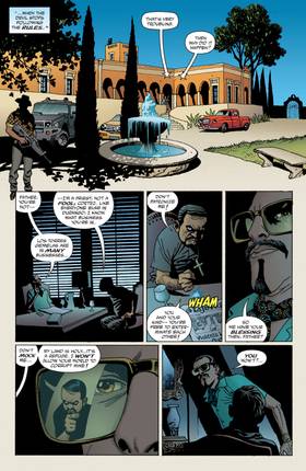 Read 100 Bullets: Brother Lono (2013-)  5 Page 10 in English