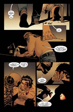 Read 100 Bullets: Brother Lono (2013-)  9 Page 9 in English