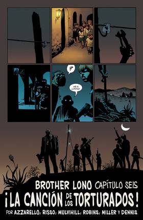 Read 100 Bullets: Brother Lono (2013-)  8 Page 7 in English