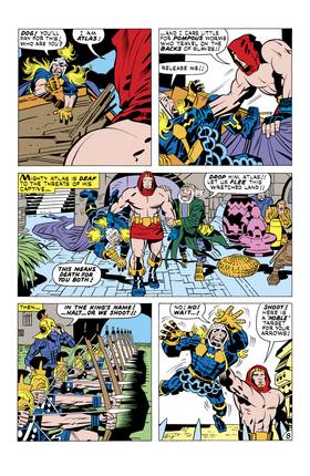 Read 1st Issue Special (1975-1976)  2 Page 8 in English