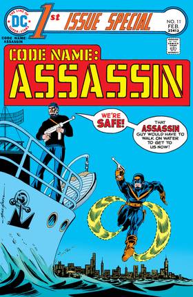 Read 1st Issue Special (1975-1976)  12 Page 1 in English