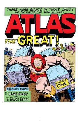 Read 1st Issue Special (1975-1976)  1 Page 8 in English