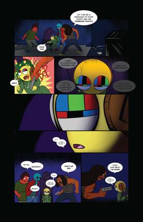 Read NeedleHeadz  7 Page 5 in English