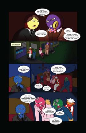 Read NeedleHeadz  7 Page 8 in English