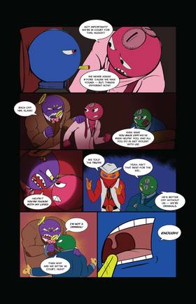 Read NeedleHeadz  7 Page 9 in English