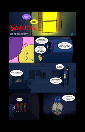 Read NeedleHeadz  8 Page 1 in English