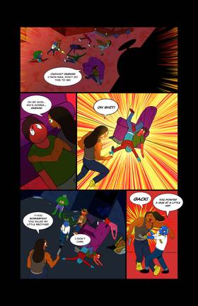 Read NeedleHeadz  8 Page 3 in English