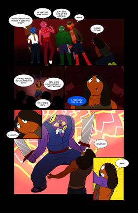 Read NeedleHeadz  8 Page 4 in English
