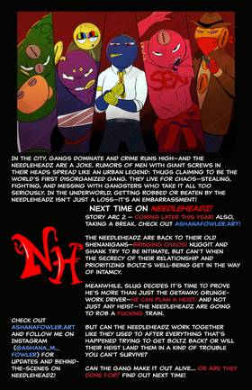 Read NeedleHeadz  8 Page 6 in English