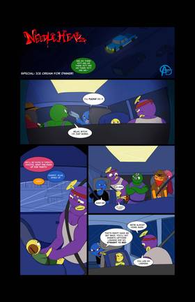 Read NeedleHeadz  9 Page 1 in English