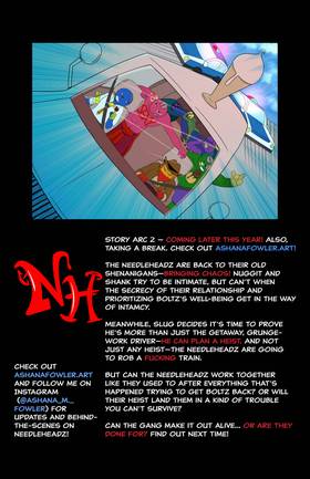 Read NeedleHeadz  9 Page 5 in English