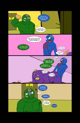Read NeedleHeadz  10 Page 4 in English