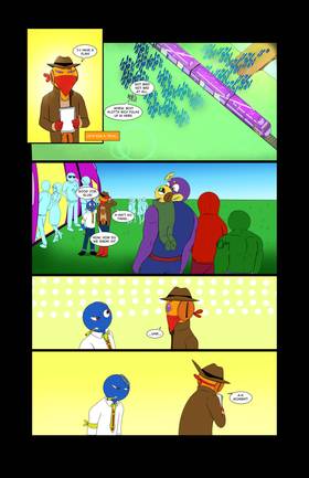Read NeedleHeadz  10 Page 9 in English