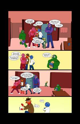 Read NeedleHeadz  10 Page 8 in English
