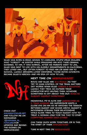 Read NeedleHeadz  11 Page 5 in English