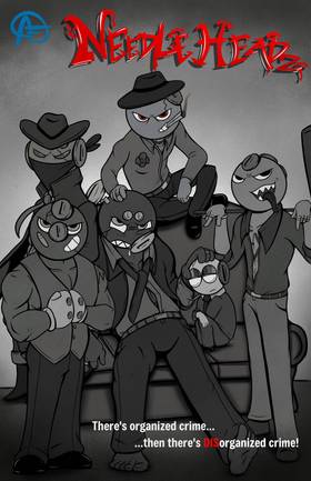 Read NeedleHeadz  1 Page 1 in English