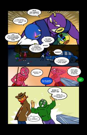 Read NeedleHeadz  1 Page 5 in English