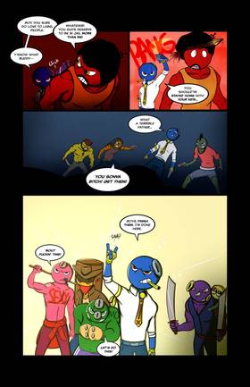 Read NeedleHeadz  1 Page 7 in English